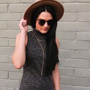 Gorjana Trina Lariat Necklace